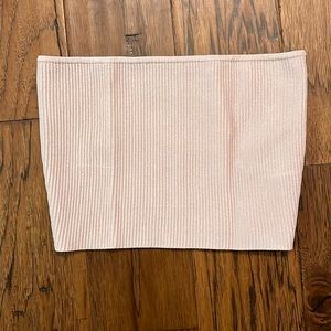 Pacsun lilac ribbed tube top